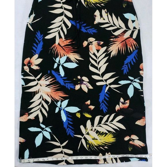 Fox + Royal Plus Size OX  Floral Print Maxi Dress - Picture 7 of 8